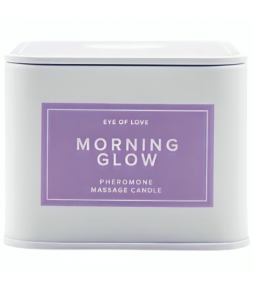 EYE OF LOVE - MORNING GLOW VELA MASAJE PARA MUJER 150 ML