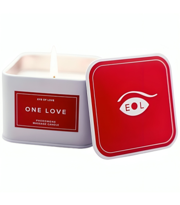 EYE OF LOVE - ONE LOVE VELA MASAJE PARA MUJER 150 ML