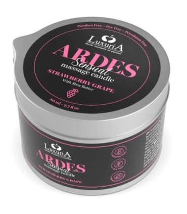 INTIMATELINE LUXURIA - VELA DE MASAJE UVA