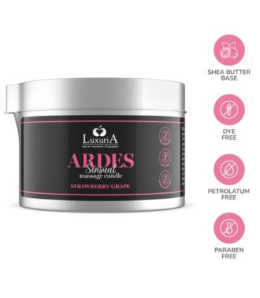 INTIMATELINE LUXURIA - VELA DE MASAJE UVA