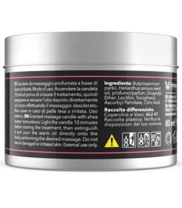 INTIMATELINE LUXURIA - VELA DE MASAJE UVA