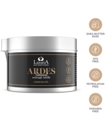 INTIMATELINE LUXURIA - VELA DE MASAJE CHOCOLATE