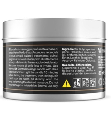 INTIMATELINE LUXURIA - VELA DE MASAJE CHOCOLATE