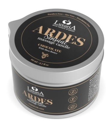 INTIMATELINE LUXURIA - VELA DE MASAJE CHOCOLATE
