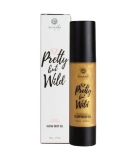 SECRETPLAY - PRETTY BUT WILD ACEITE BRILLO CORPORAL 50 ML