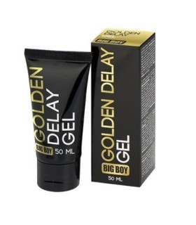 COBECO - BIG BOY GOLDEN GEL RETARDANDE DE LA EYACULACION 50ML