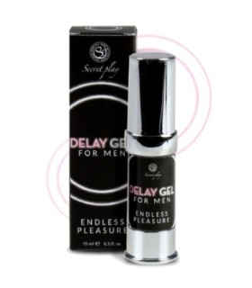 SECRETPLAY - GEL RETARDANTE MASCULINO ENDLESS PLEASURE 15 ML