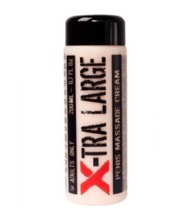 RUF - XTRA LARGE CREMA DE MASAJE MASCULINA