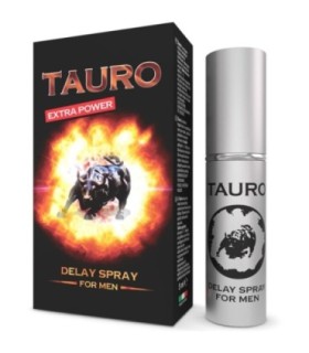 TAURO - EXTRA SPRAY RETARDANTE PARA HOMBRES 5 ML