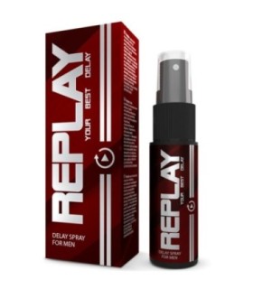 INTIMATELINE - REPLAY DELAY SPRAY RETARDANT AND MOISTURIZING EFFECT 20 ML
