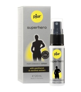 PJUR - SUPERHERO PERFORMANCE SPRAY RETARDANTE 20 ML