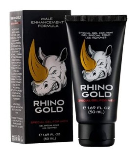 RHINO GOLD - GEL ÍNTIMO PARA HOMBRES 50 ML