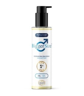 MEDICA GROUP - BIGGER SIZE GEL ÍNTIMO PARA HOMBRE 150 ML