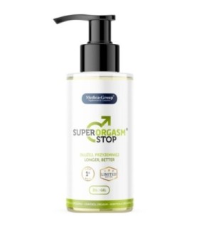 MEDICA GROUP - SÚPER ORGASM STOP GEL ÍNTIMO PARA HOMBRE 150 ML