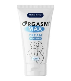 MEDICA GROUP - ORGASM MAX CREMA ÍNTIMA PARA HOMBRE 50 ML