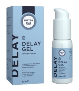 MISTER SIZE - GEL RETARDANTE 50 ML