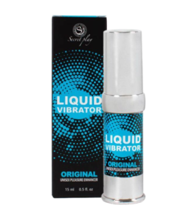 SECRETPLAY - VIBRADOR LIQUIDO ESTIMULADOR UNISEX 15 ML.