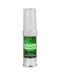 SECRETPLAY - VIBRADOR LIQUIDO FRESH ESTIMULADOR & INTENSIFICADOR PLACE 15 ML