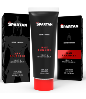SPARTAN - COUPLE GEL ERECCIÓN-ORGASMO-DURACIÓN 100% VEGANO
