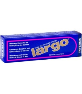 INVERMA - LARGO CREMA POTENCIADOR ERECCIÓN 40ML
