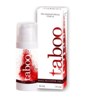 RUF - TABOO MALE BOOSTER GEL PARA LA ERECCIÓN 30 ML