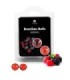 SECRETPLAY - BRAZILIAN BALLS FRUTAS DEL BOSQUE SET 2 BOLAS