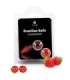SECRETPLAY - BRAZILIAN BALLS FRESAS SET 2 BOLAS