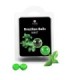 SECRETPLAY - BRAZILIAN BALLS  MENTA SET  2 BOLAS