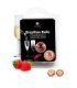 SECRETPLAY - SET 2 BRAZILIAN BALLS FRESAS CON CAVA