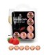SECRETPLAY - SET 6 BRAZILIANS BALLS FRESAS CON CAVA