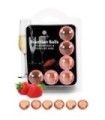 SECRETPLAY - SET 6 BRAZILIANS BALLS FRESAS CON CAVA