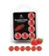SECRETPLAY - SET 6 BRAZILIAN BALLS FRESA