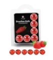 SECRETPLAY - SET 6 BRAZILIAN BALLS FRESA