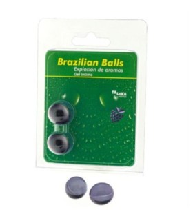 TALOKA - BRAZILIAN BALLS GEL ÍNTIMO FRUTAS DEL BOSQUE 2 BOLAS