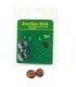 TALOKA - BRAZILIAN BALLS GEL ÍNTIMO CHOCOLATE 2 BOLAS