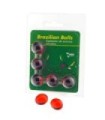 TALOKA - BRAZILIAN BALLS GEL ÍNTIMO FRESAS & CHAMPN 5 BOLAS