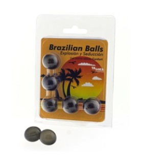 TALOKA - BRAZILIAN BALLS GEL EXCITANTE EFECTO CONFORT 5 BOLAS