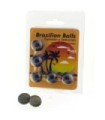 TALOKA - BRAZILIAN BALLS GEL EXCITANTE EFECTO CONFORT 5 BOLAS