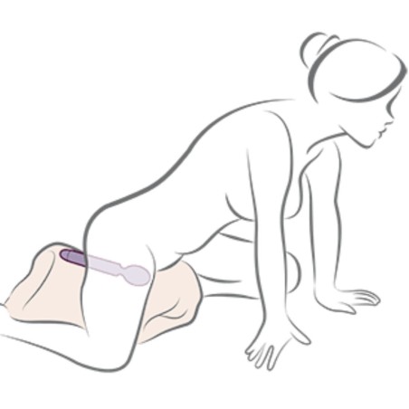 ROCKS- OFF - ORIEL VIBRADOR WAND FLEXIBLE FUCSIA