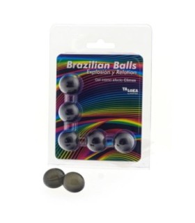 TALOKA - BRAZILIAN BALLS GEL EXCITANTE EFECTO CLIMAX 5 BOLAS