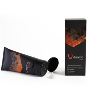 500 COSMETICS - U-HEMO CREMA IRRITACIÓN Y PREVENCIÓN HEMORROIDES - 60 ML