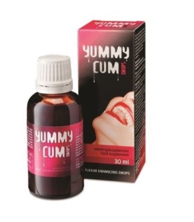 Yummy Cum Drops – Complemento Alimenticio en Gotas para Mejorar el Sabor y la Intensidad del Semen