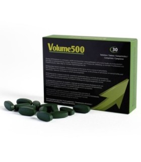Volume500 – Complemento alimenticio para la calidad y cantidad del esperma