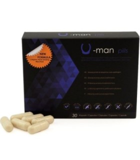 U-Man Pills – Complemento alimenticio para la virilidad masculina