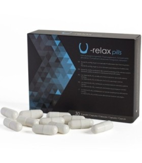 U-Relax Pills – Complemento alimenticio para el bienestar emocional