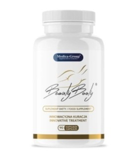 BeautyBooty – Complemento Alimenticio Natural para la Firmeza de los Glúteos y el Cuidado de la Piel