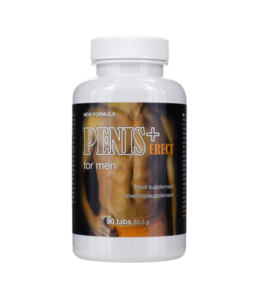 Penis + Erect – Complemento alimenticio para la vitalidad y potencia masculina