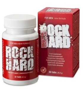 Rock Hard – Complemento alimenticio para la vitalidad masculina