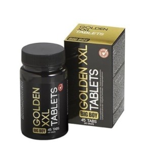 Big Boy Golden XXL – Complemento alimenticio para el bienestar masculino