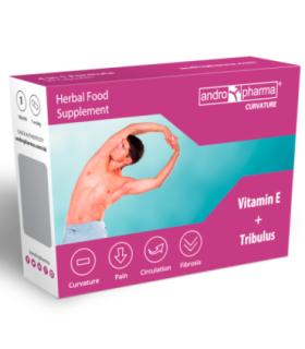 Andropharma Curvature – Complemento alimenticio para el bienestar masculino